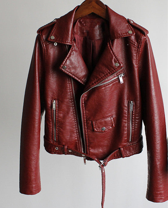 Veste en cuir Femme | Élégance & Protection | Confort et Polyvalence