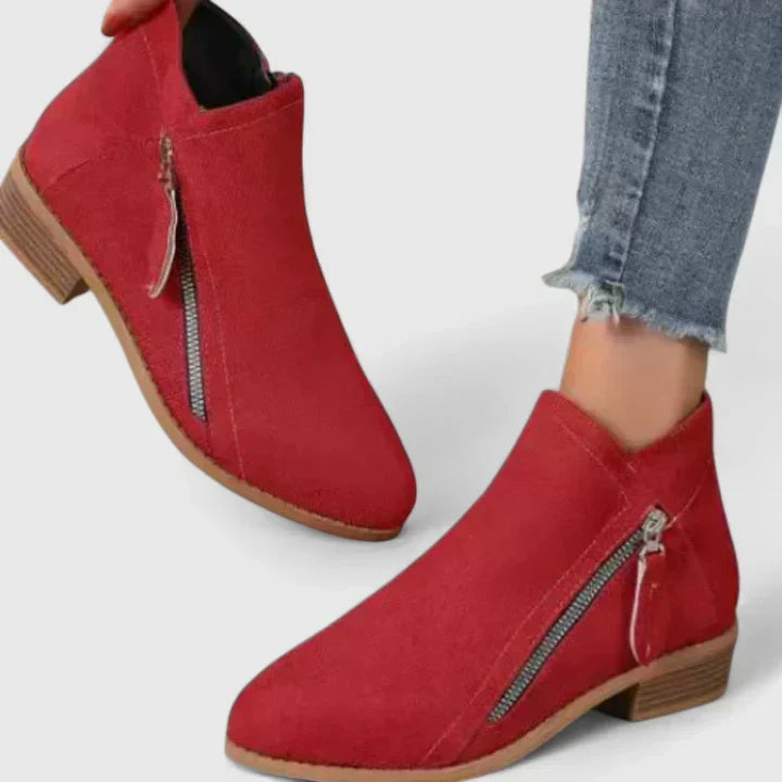 Alina – Bottes féminines avec fermeture éclair