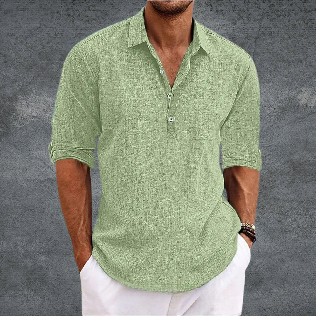 Chemise Classique | Look Élégant et Polyvalent | Design Confortable et Sophistiqué