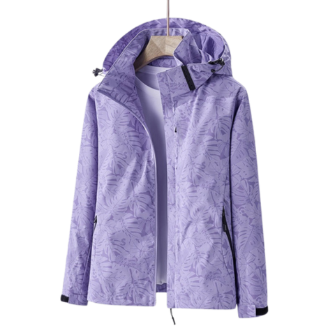 Veste coupe-vent pour femme