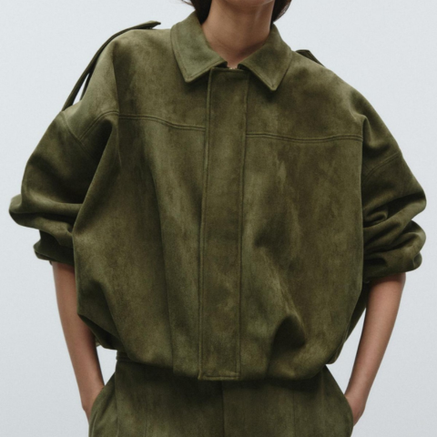 Veste oversize pour femme