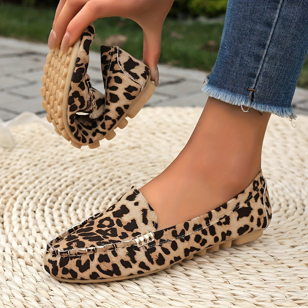 Mocassins Pour Femme | Chic & Tendance | Confort Souple pour Usage Quotidien