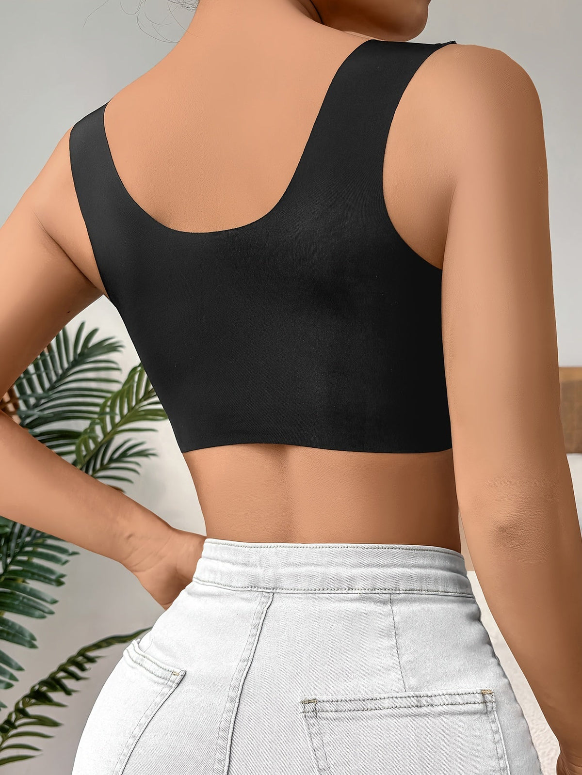 soutien-gorge avec fermeture frontale