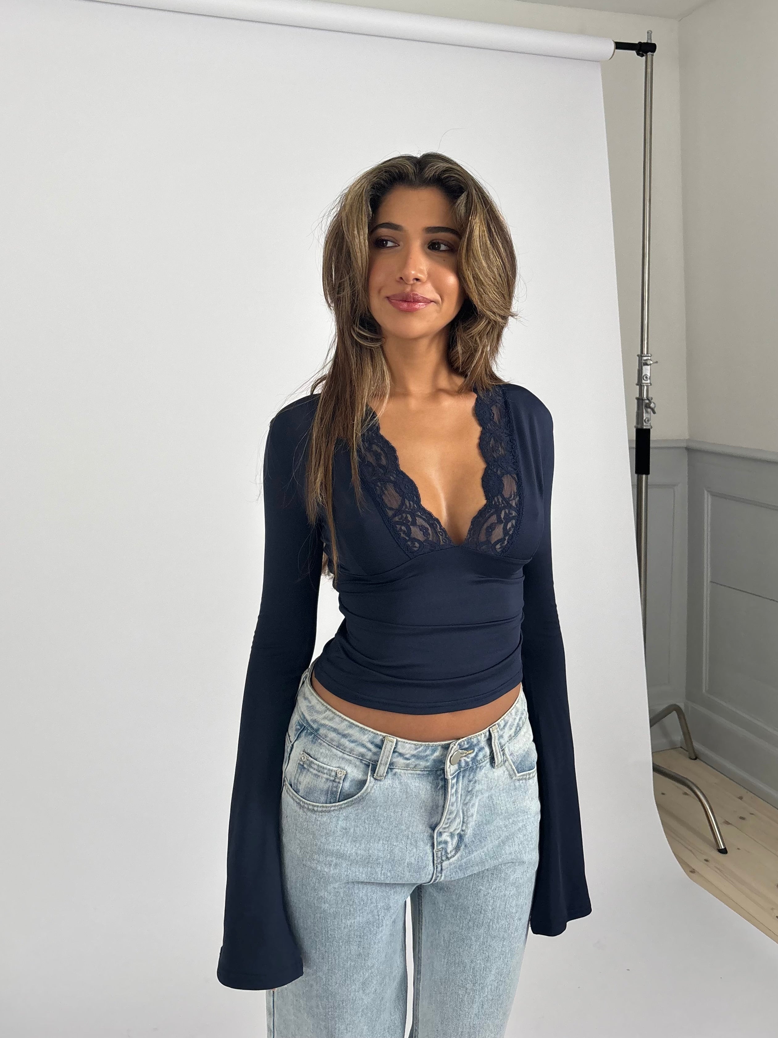 Top Extensible | Look Décontracté | Confortable et Polyvalent