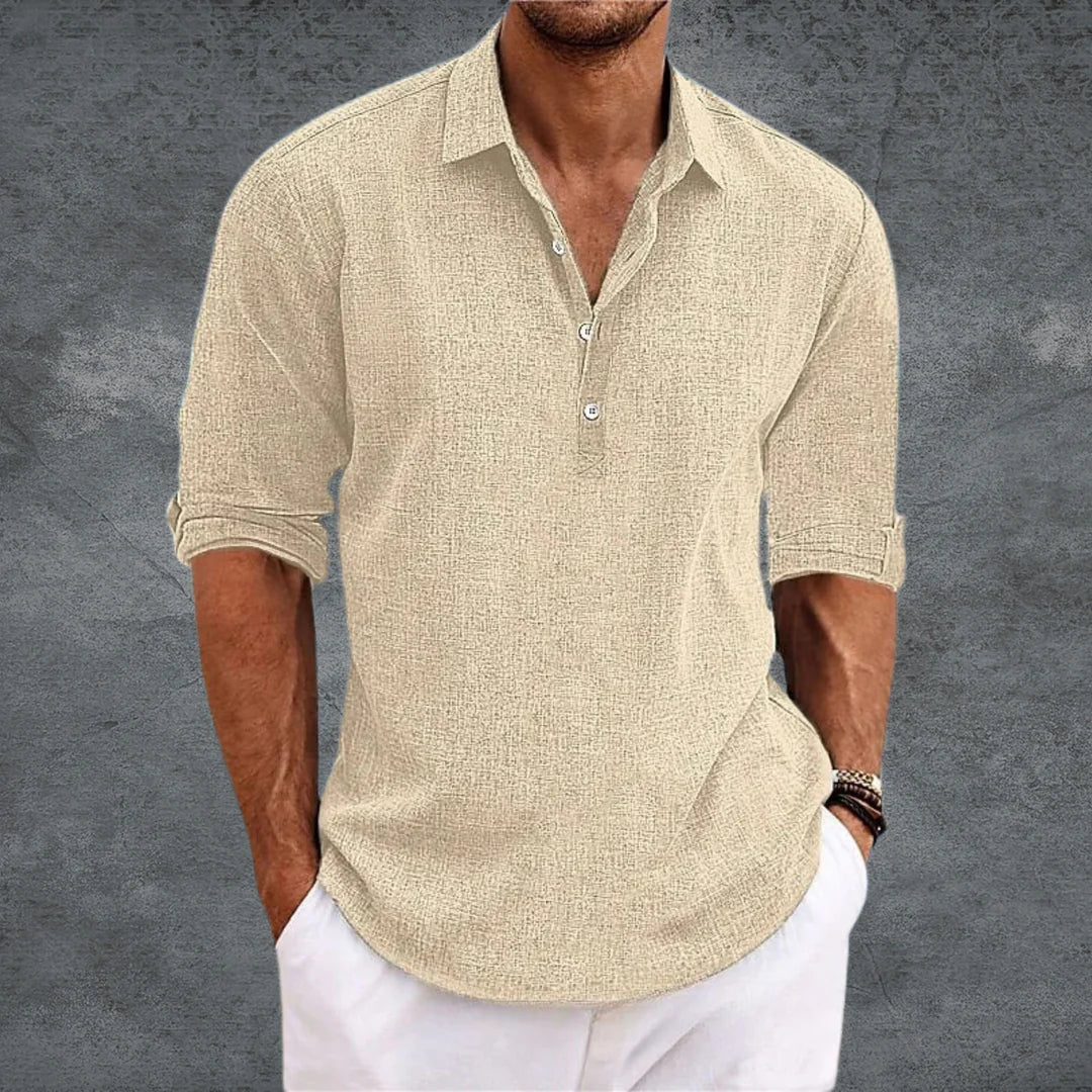 Chemise Classique | Look Élégant et Polyvalent | Design Confortable et Sophistiqué
