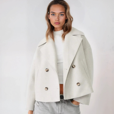 Veste courte pour femme