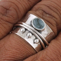 Bague Femme à Motif Lune