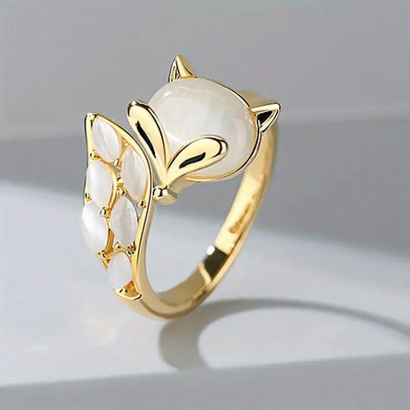 Bague Femme à Perle Ovale