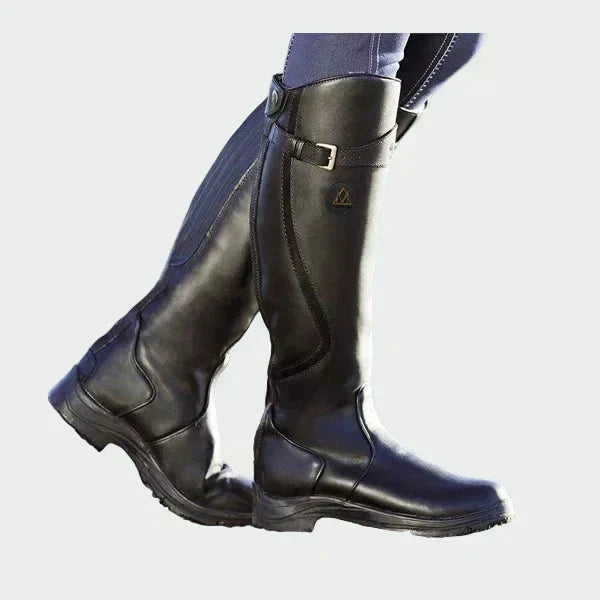 Maribela - Bottes d'équitation en cuir pour femmes