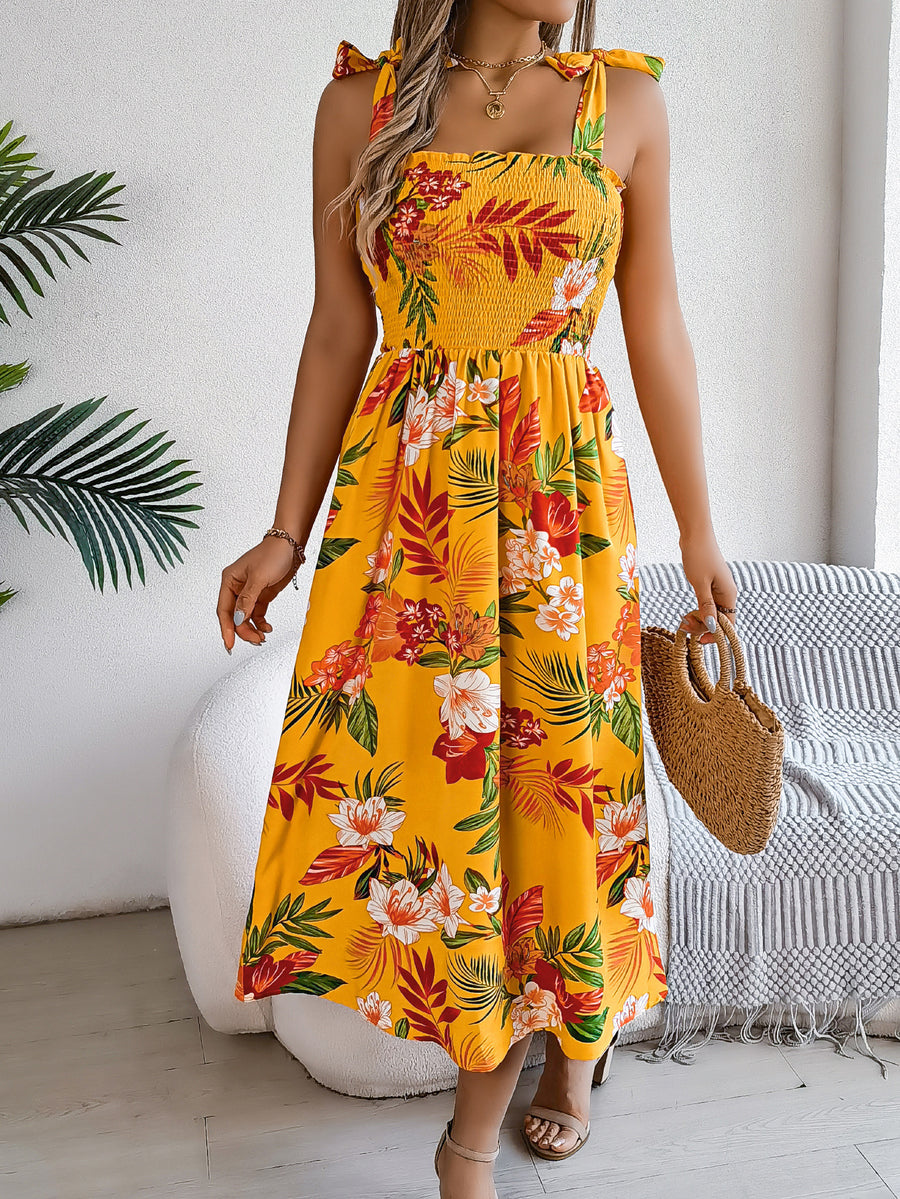 Robe d'été pour femmes | Style été décontracté | Tissu léger et respirant