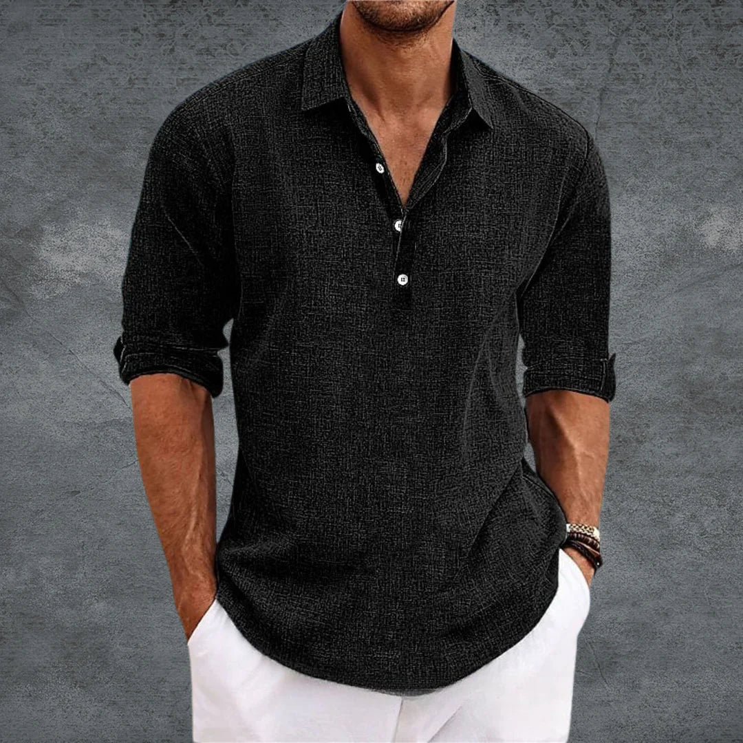 Chemise Classique | Look Élégant et Polyvalent | Design Confortable et Sophistiqué