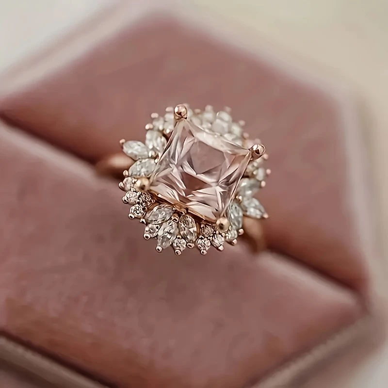 Bague Femme à Pierre Arrondie