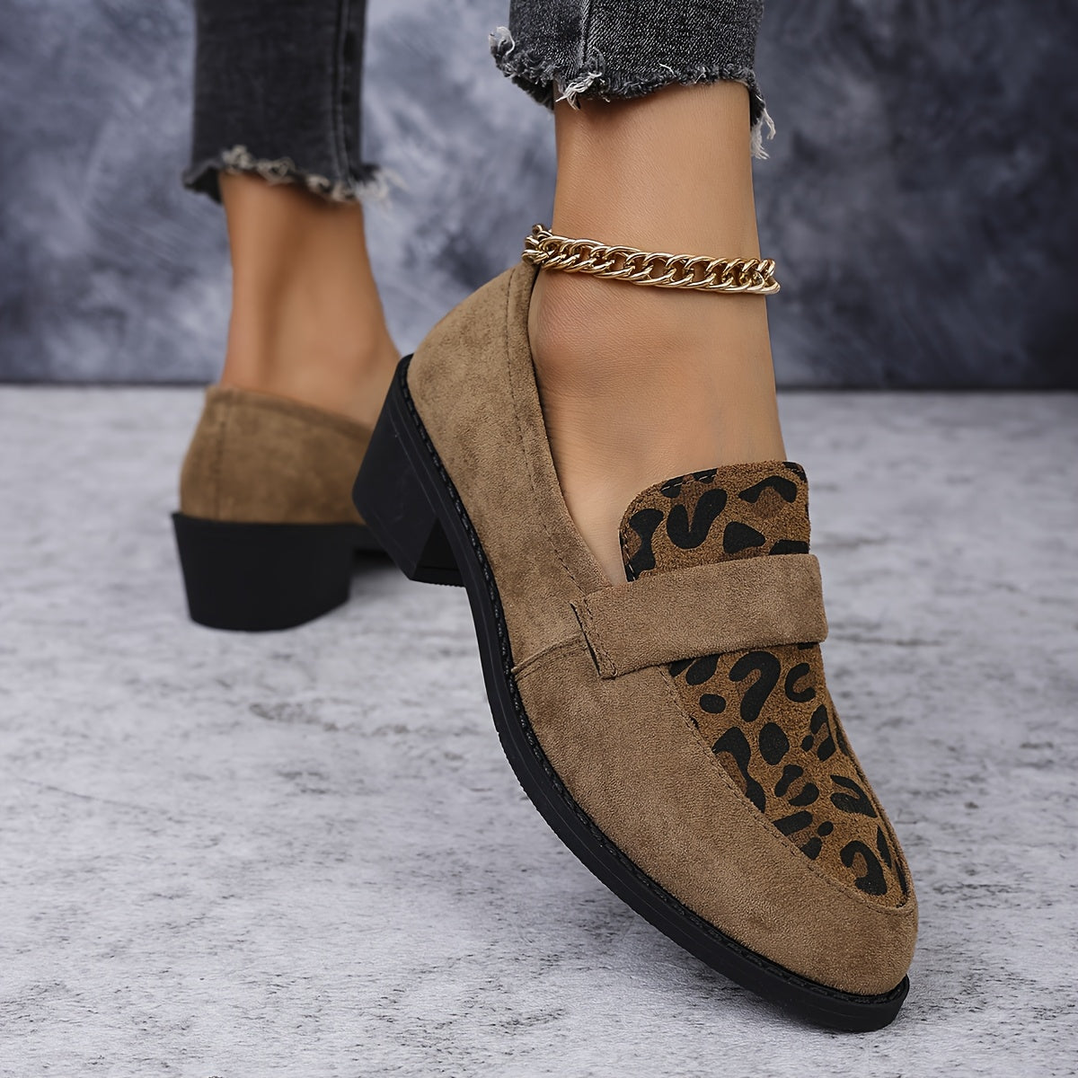 Mocassins Pour Femme | Élégant & Polyvalent | Confort Quotidien en Matériaux de Qualité