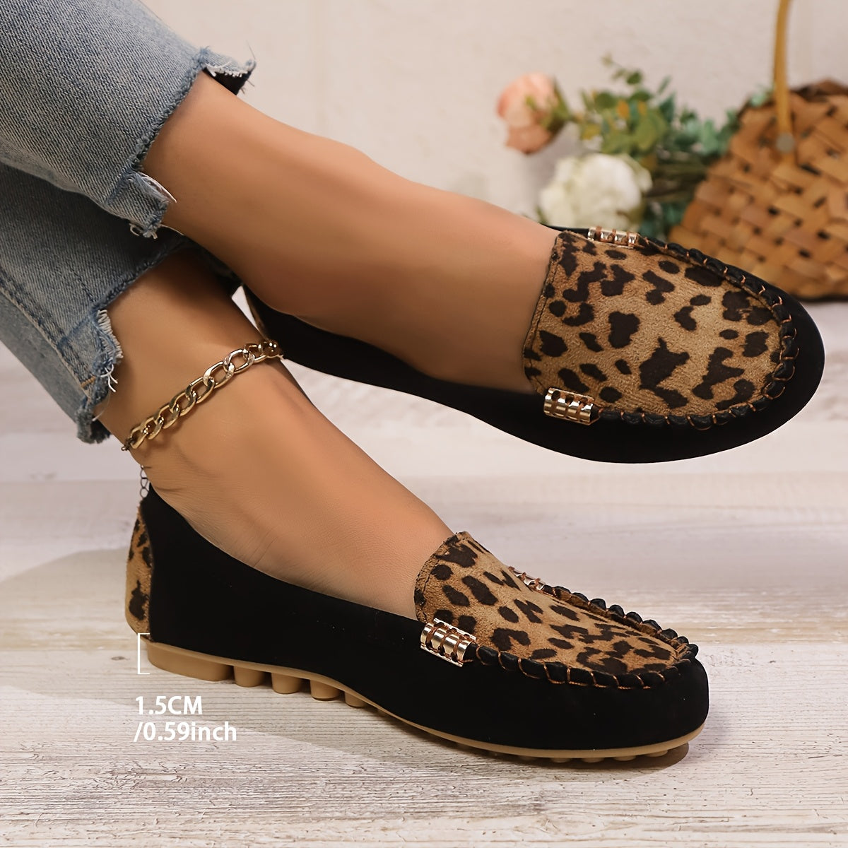 Mocassins Pour Femme | Élégants & Polyvalents | Confort Quotidien pour Toutes les Occasions