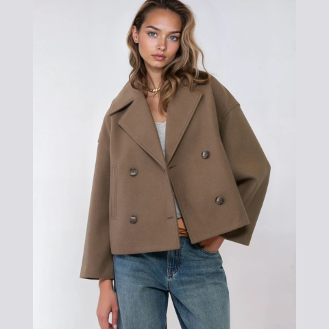Veste courte pour femme