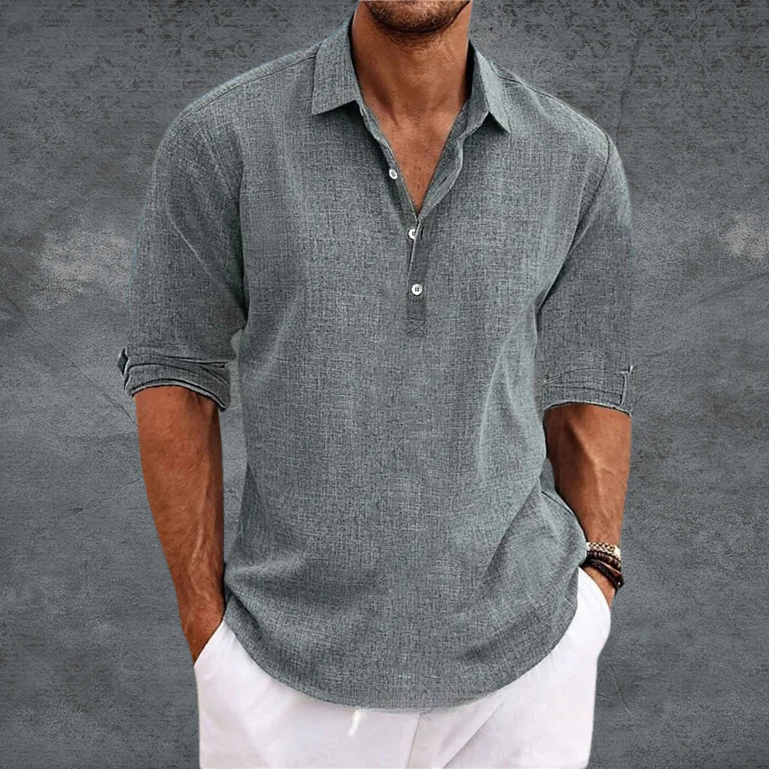 Chemise Classique | Look Élégant et Polyvalent | Design Confortable et Sophistiqué