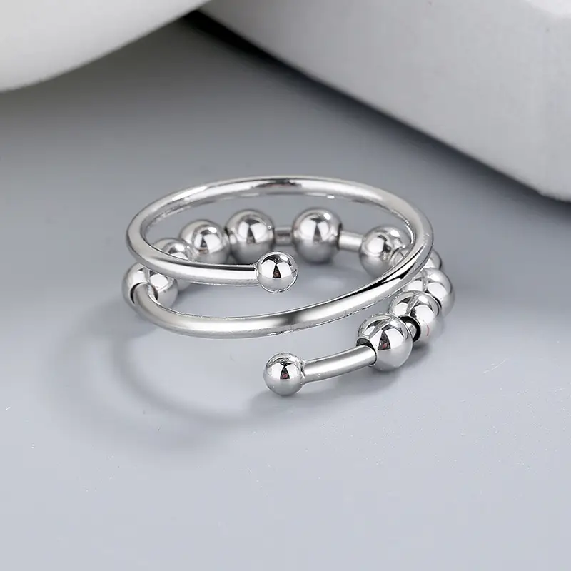 Bague Femme à Pierre Décorative