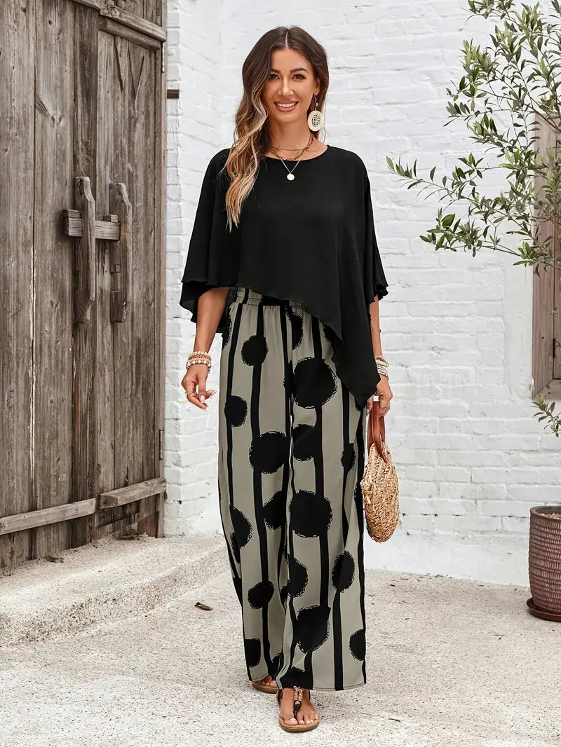 Ensemble asymétrique