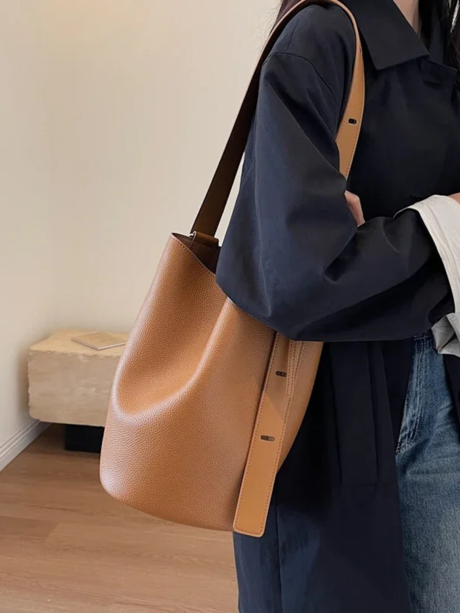 Isa | Sac à Bandoulière en Cuir Rétro