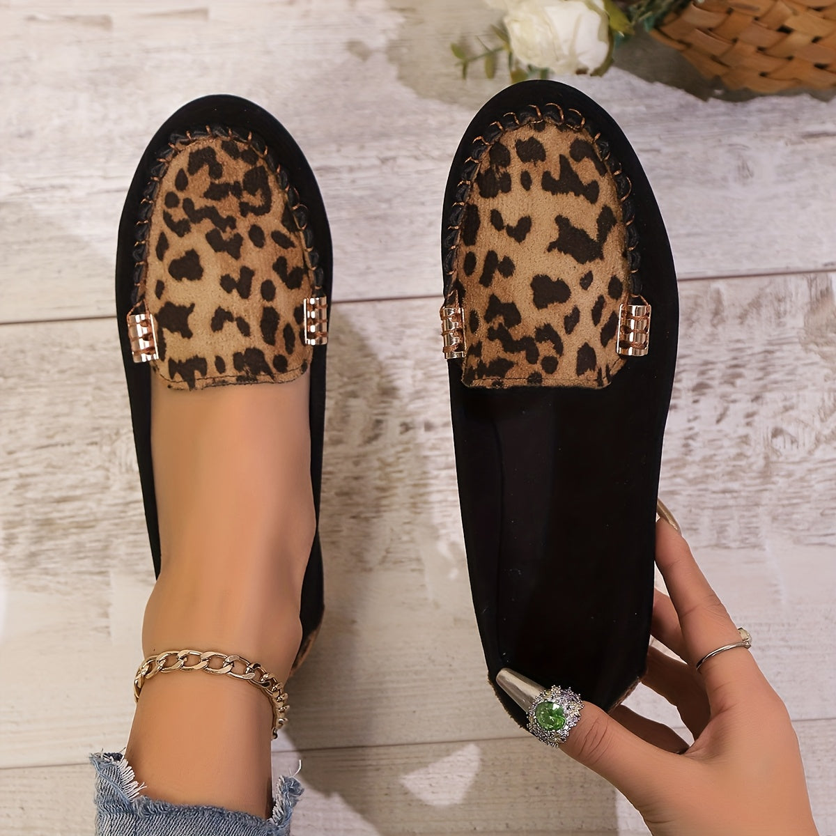 Mocassins Pour Femme | Élégants & Polyvalents | Confort Quotidien pour Toutes les Occasions