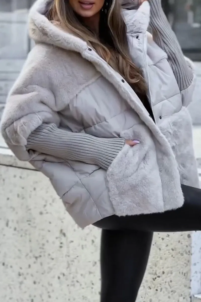 Lilly | Veste Thermique à Capuche