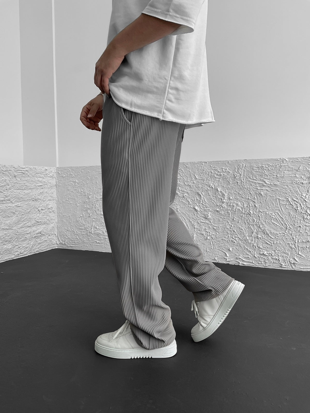 Pantalons Côtelés Confort