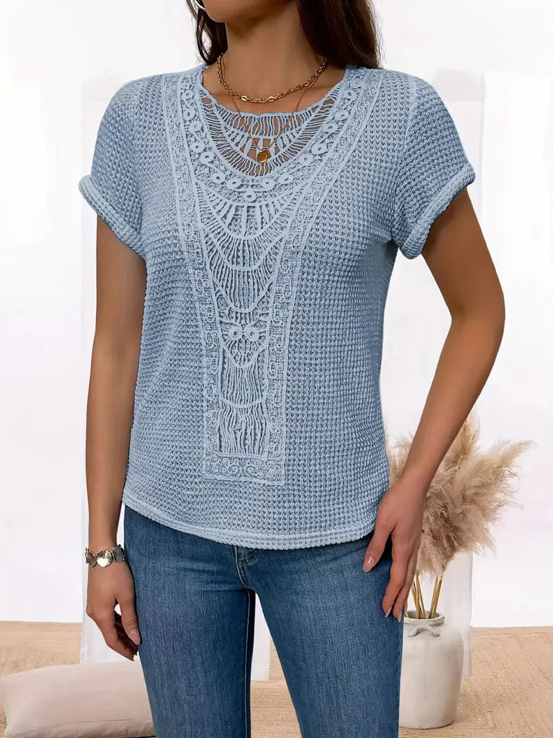 Chemise Chic Femme | Élégante & Confortable | Coupe Flatteuse pour Bureau et Sorties