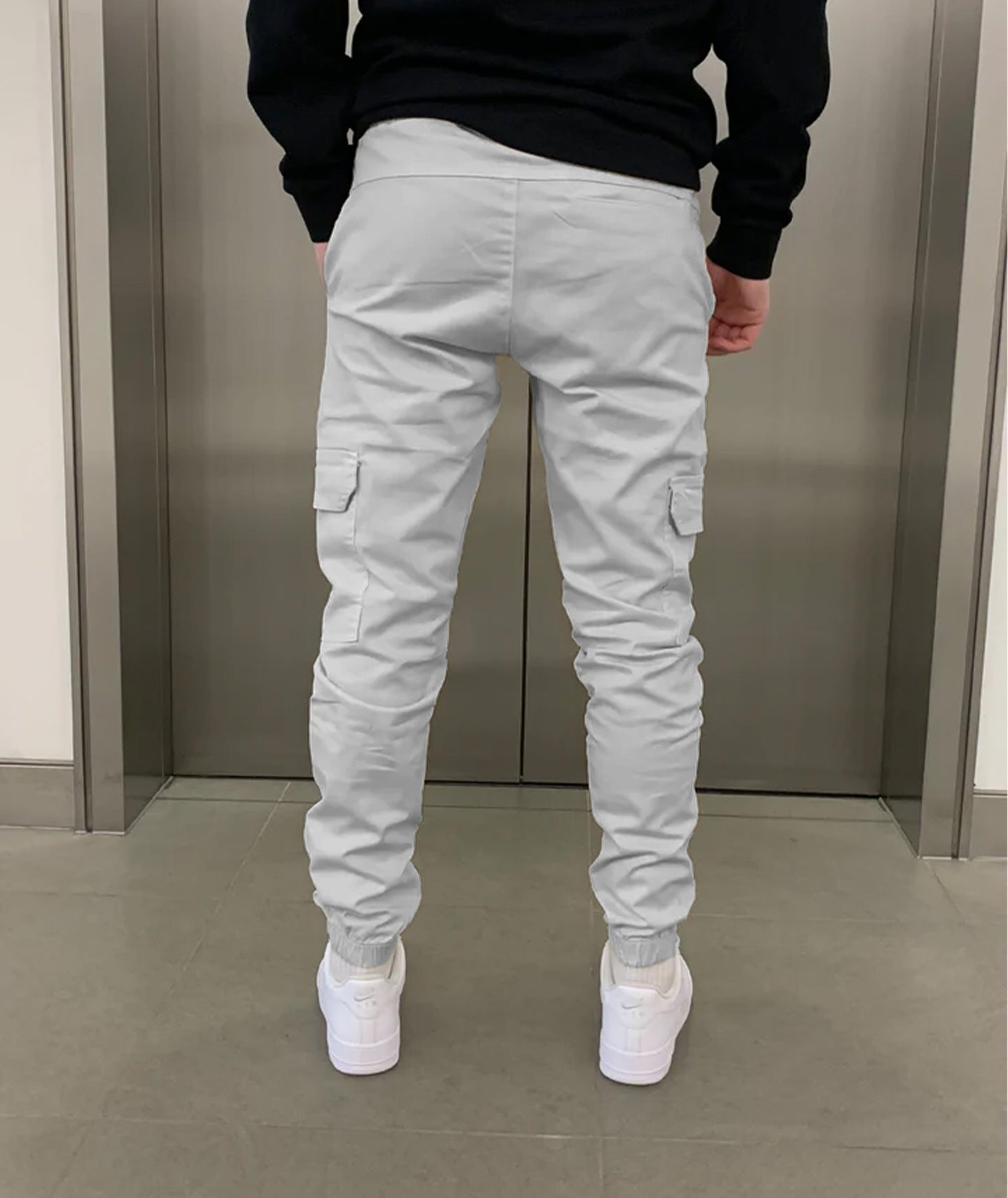 Pantalon Cargo Jogger Fit