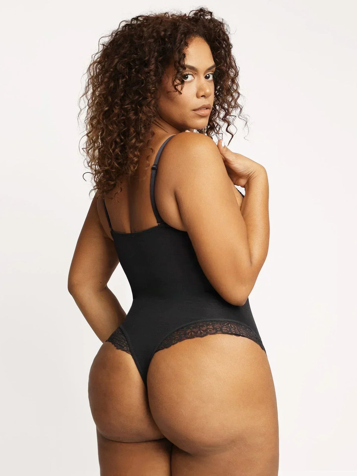 Body avec encolure en V profonde