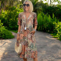 Robe Printanière Isla | Look Frais et Élégant | Design Lumineux et Raffiné
