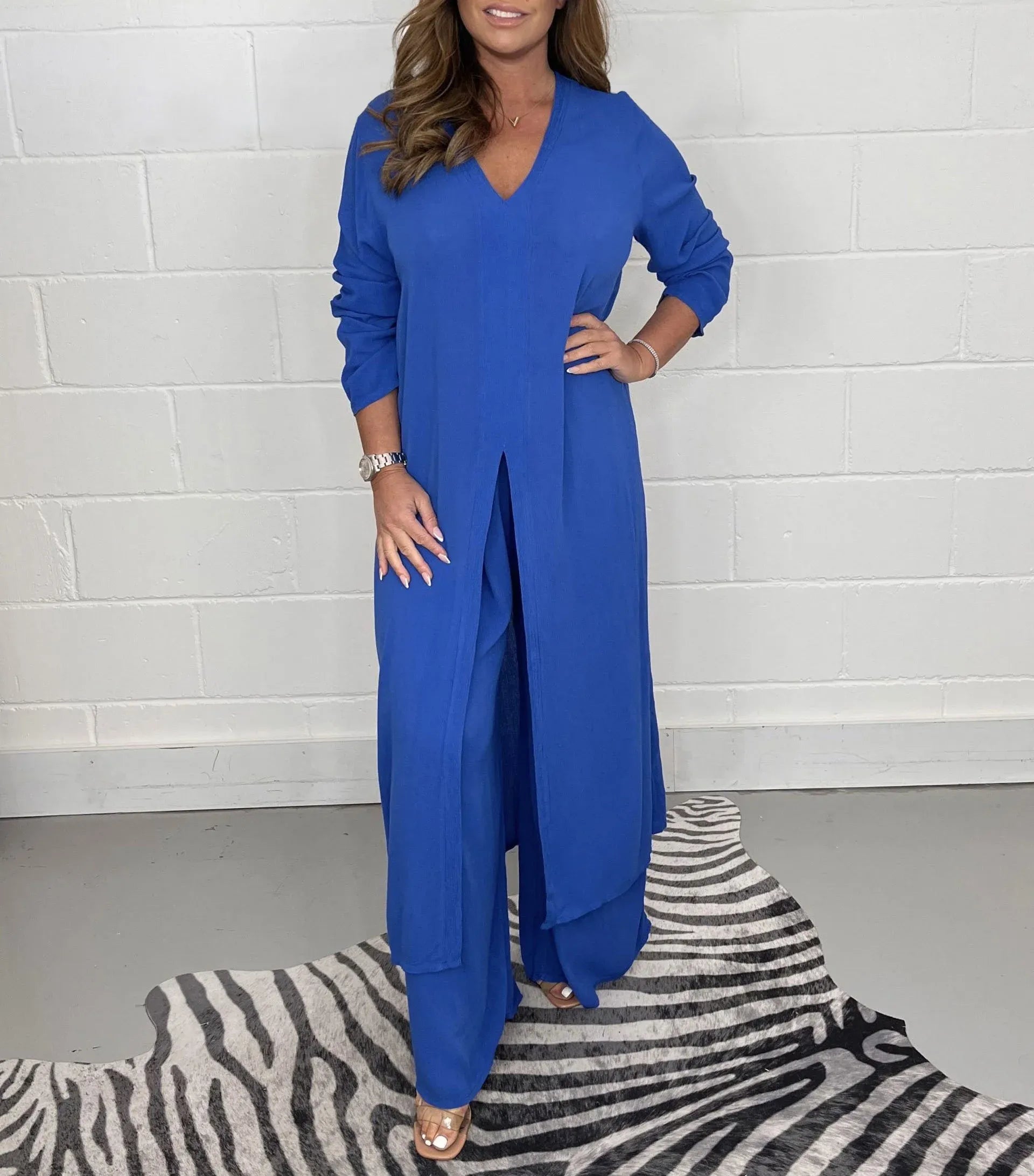 Ensemble Deux Pièces Airy Spring | Look Printanier | Léger et Confortable Design