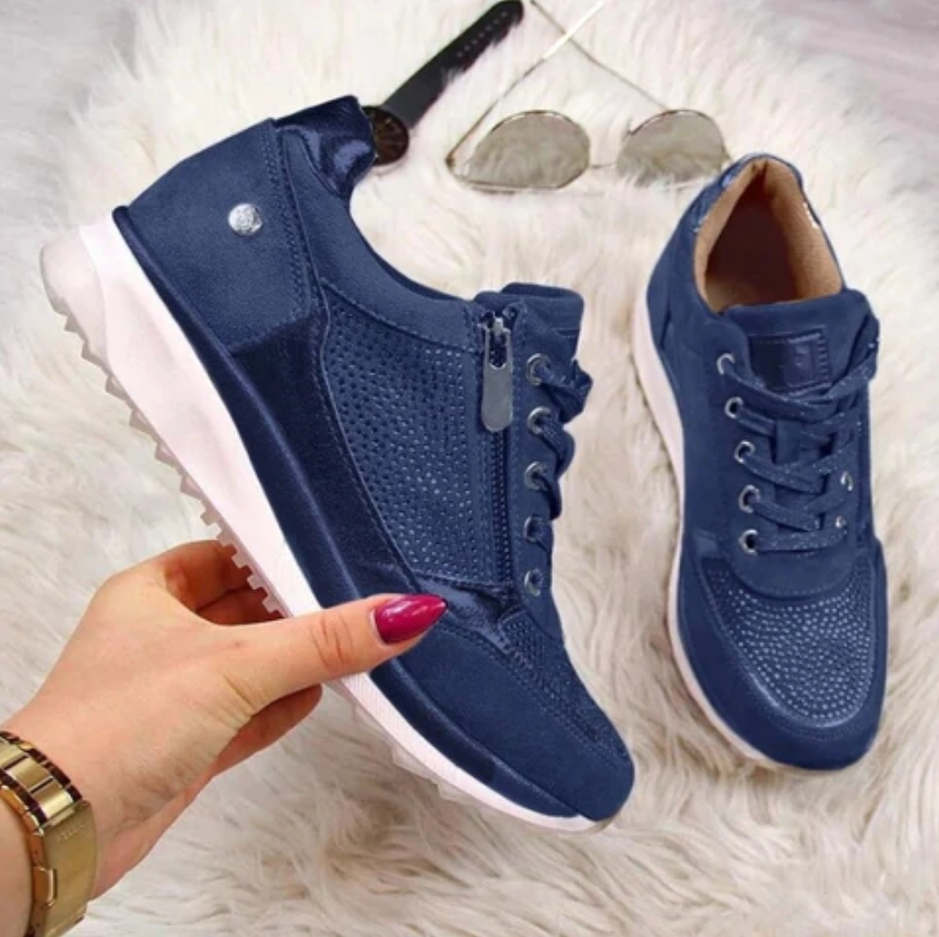 Chaussures Femme | Confort Orthopédique & Élégance | Ajustables pour Usage Quotidien