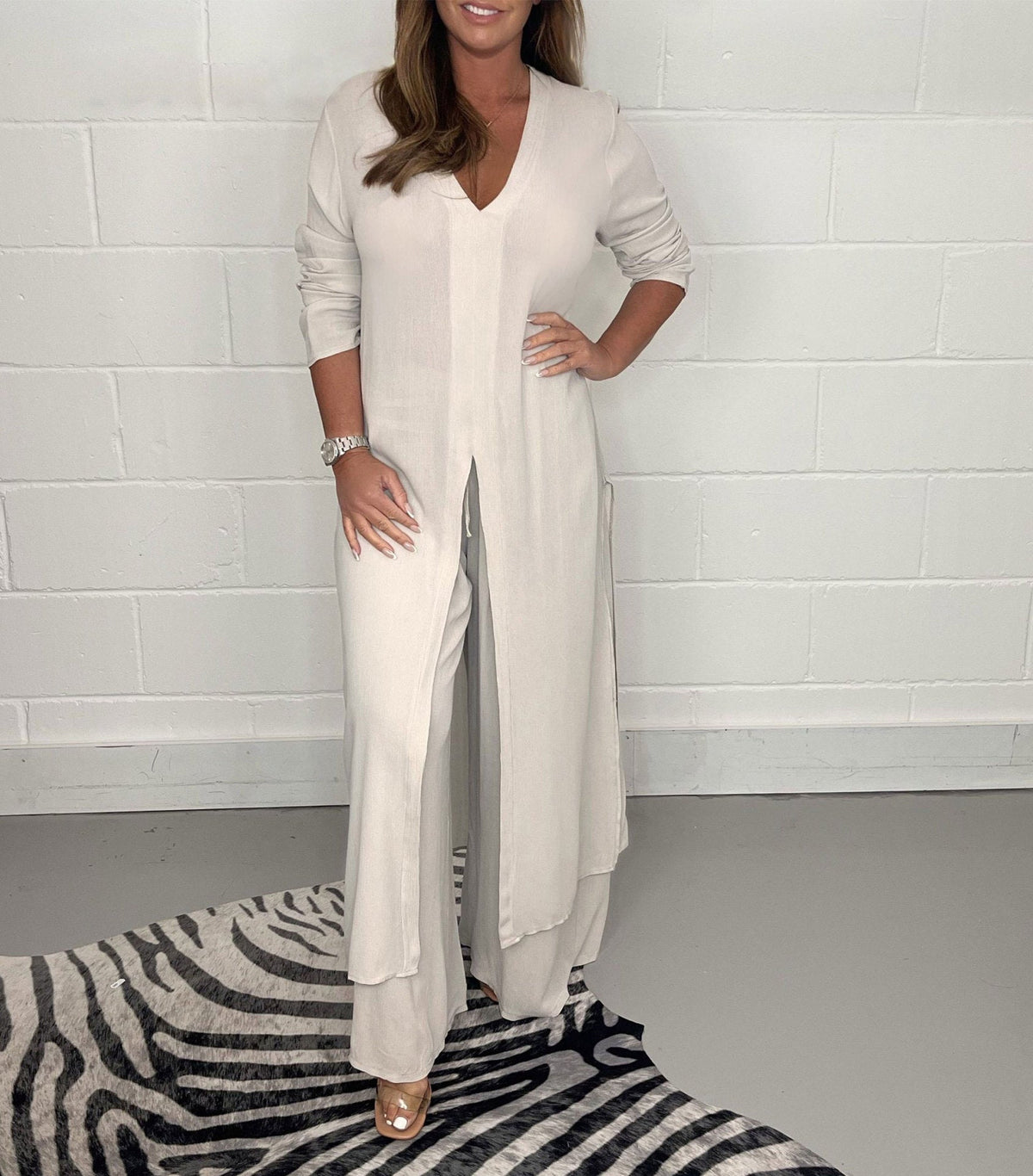 Ensemble Deux Pièces Airy Spring - Look Printanier