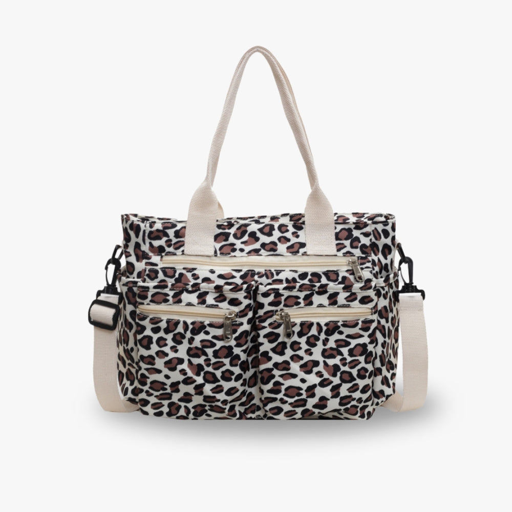 Sac Kanna toile motif animal