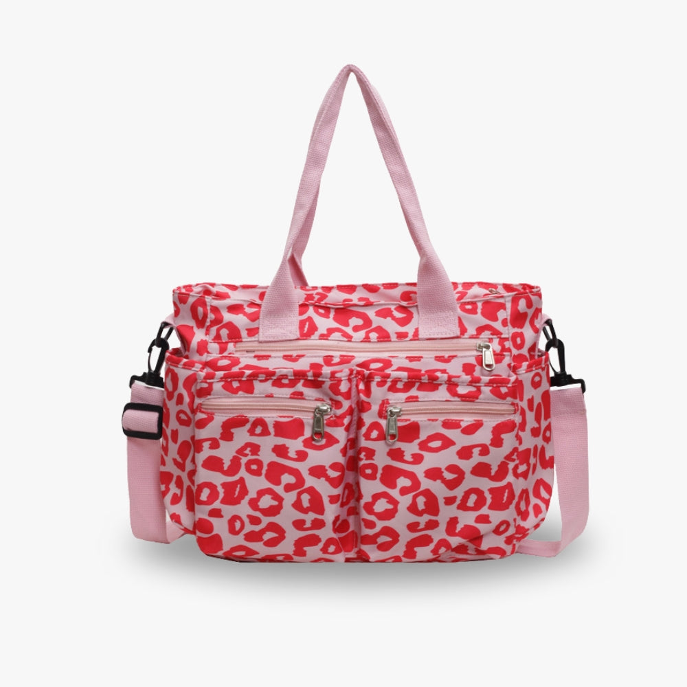Sac Kanna toile motif animal
