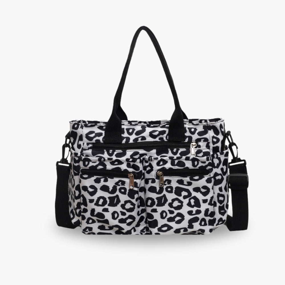 Sac Kanna toile motif animal