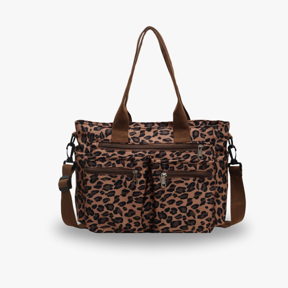 Sac Kanna toile motif animal