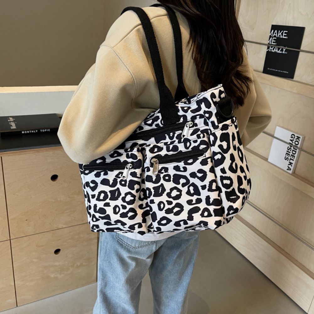 Sac Kanna toile motif animal