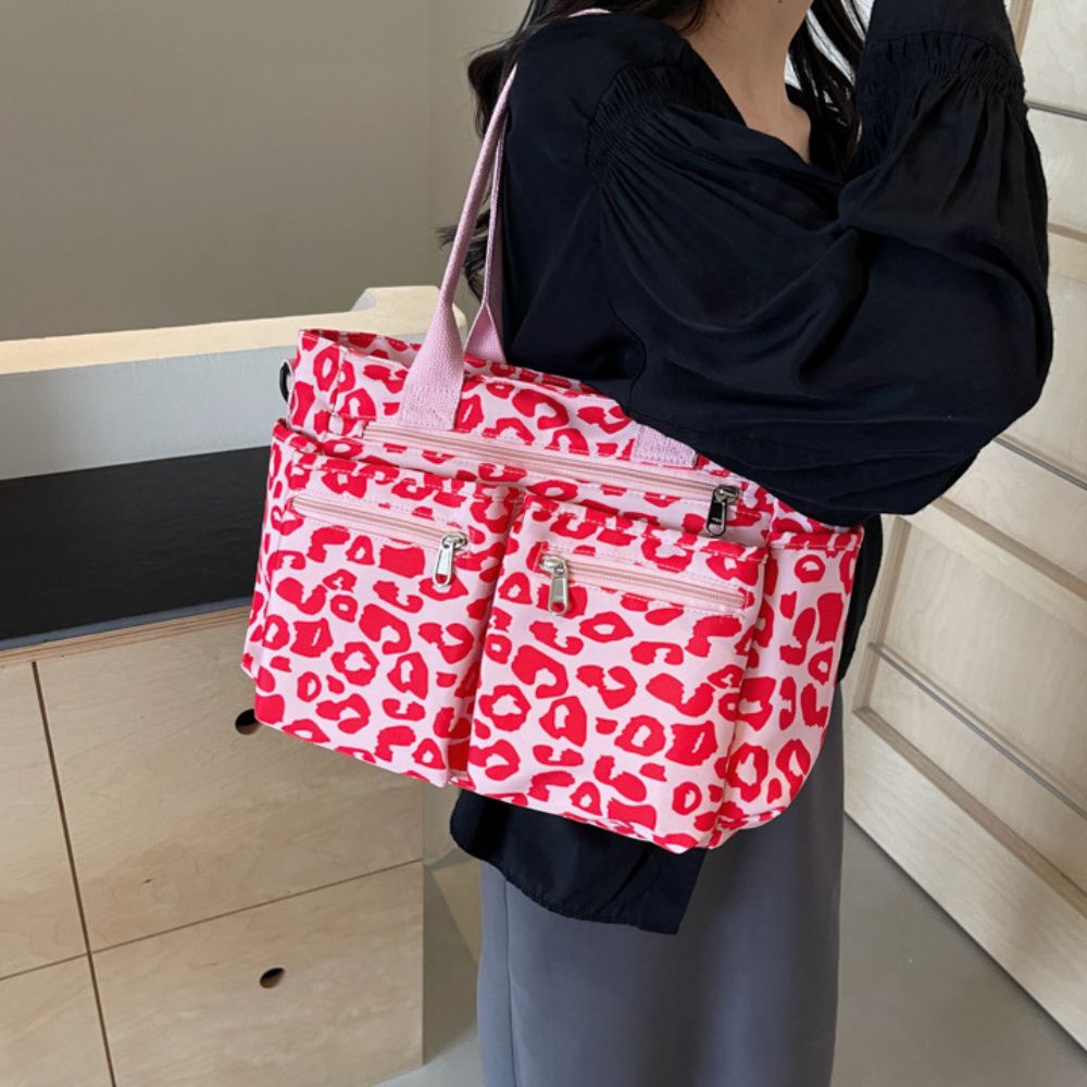 Sac Kanna toile motif animal