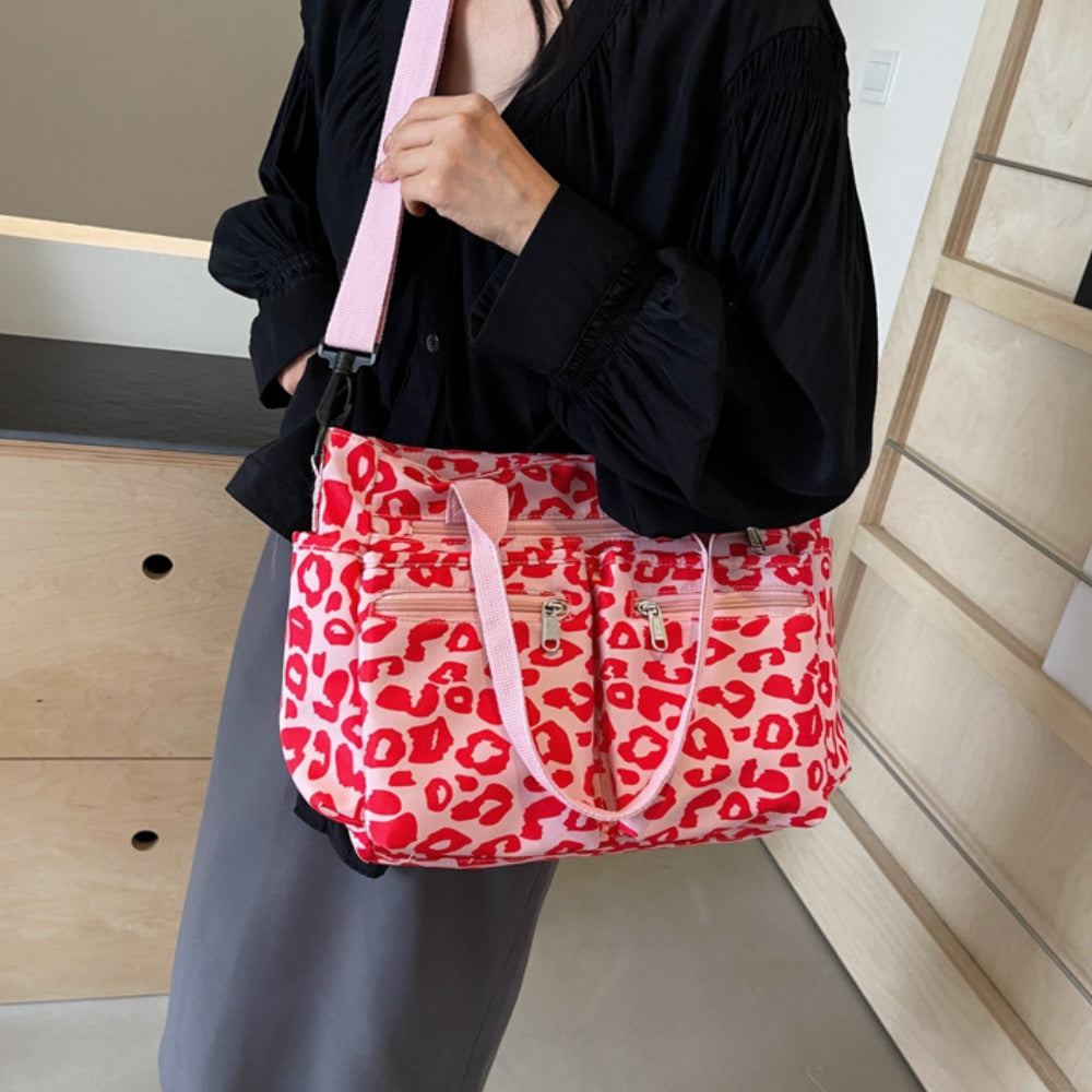 Sac Kanna toile motif animal