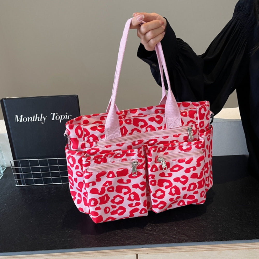 Sac Kanna toile motif animal
