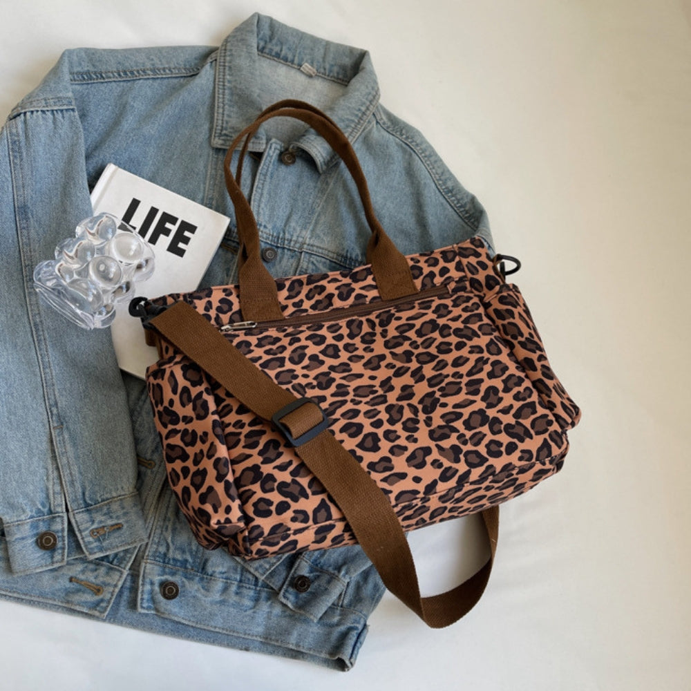 Sac Kanna toile motif animal