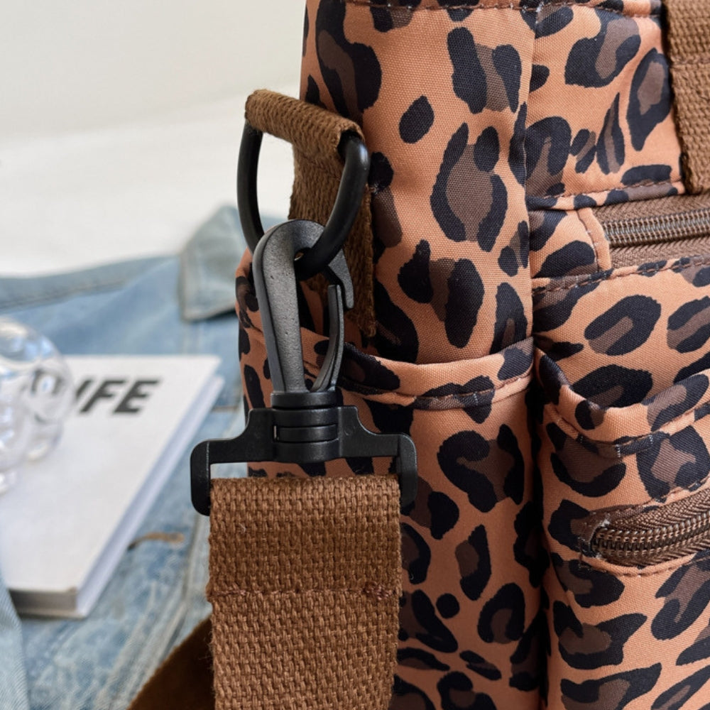 Sac Kanna toile motif animal