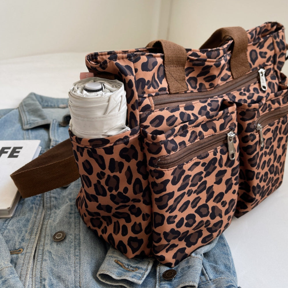 Sac Kanna toile motif animal