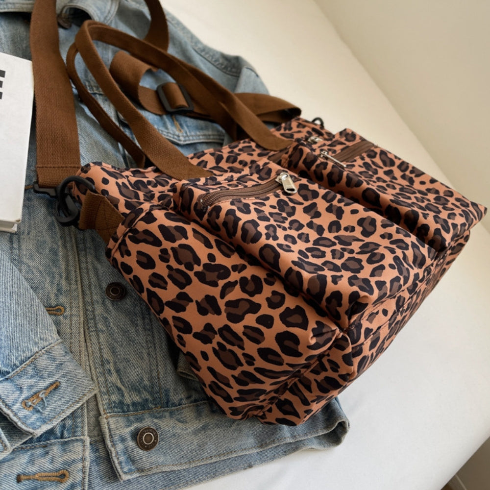 Sac Kanna toile motif animal