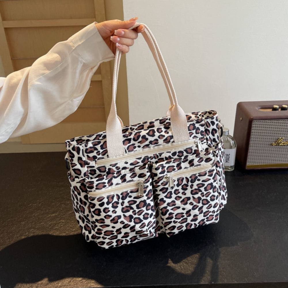 Sac Kanna toile motif animal