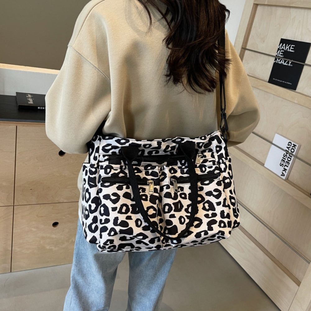 Sac Kanna toile motif animal