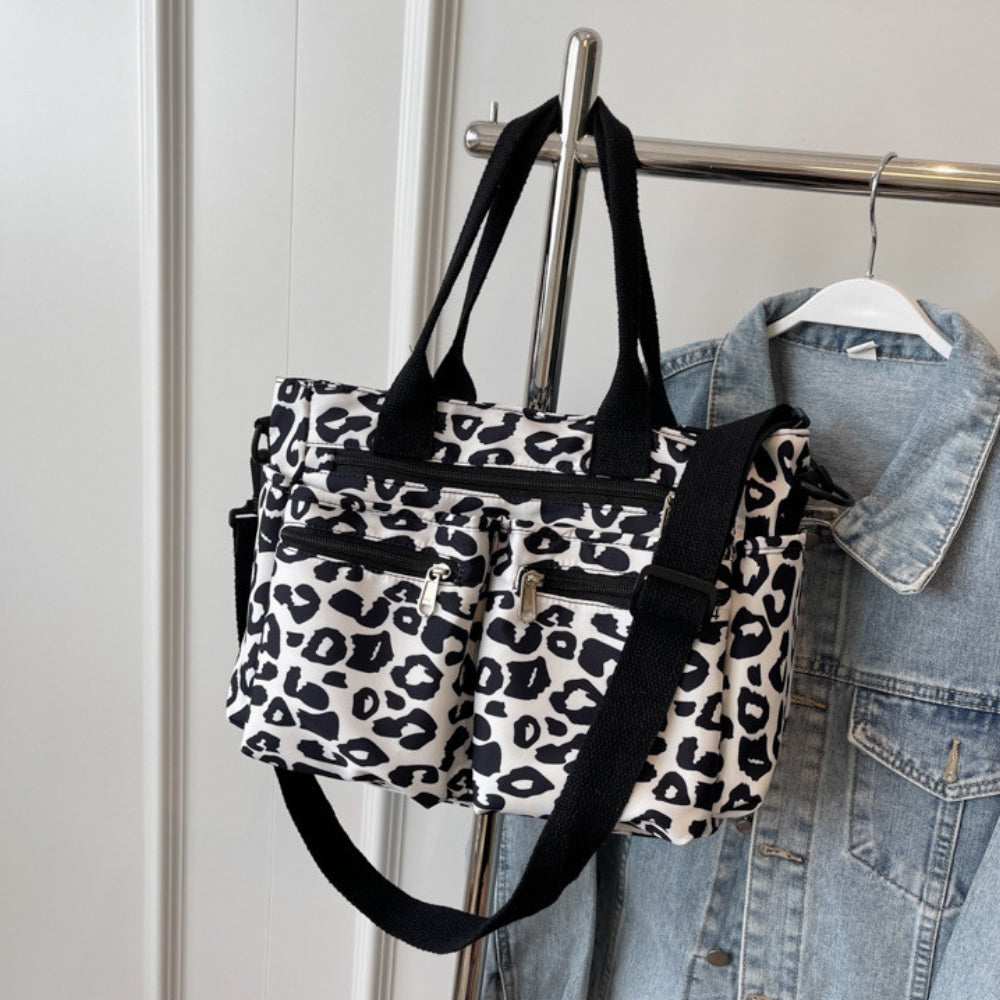 Sac Kanna toile motif animal
