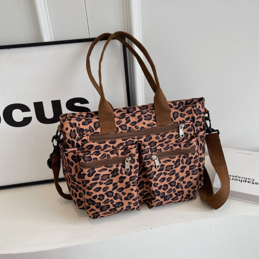 Sac Kanna toile motif animal