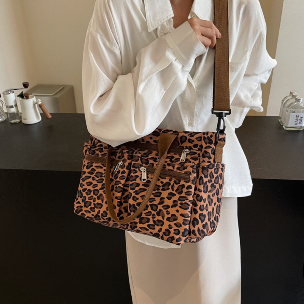 Sac Kanna toile motif animal